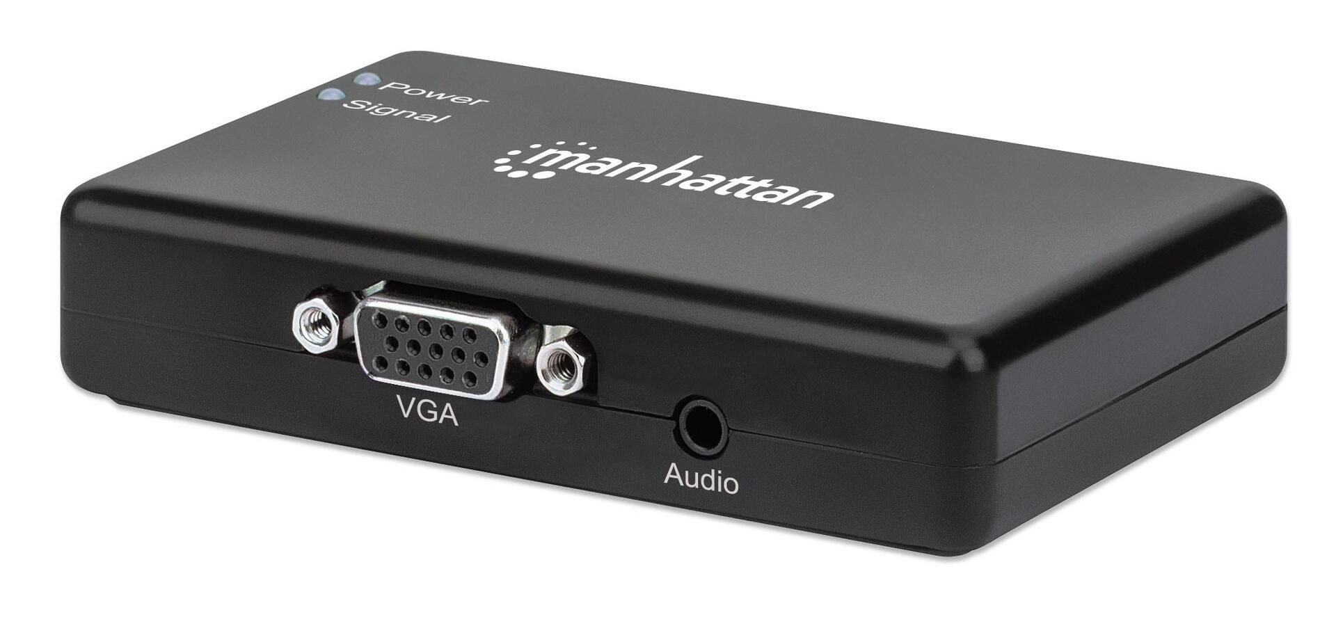 Convertitore Audio Video da VGA a HDMI