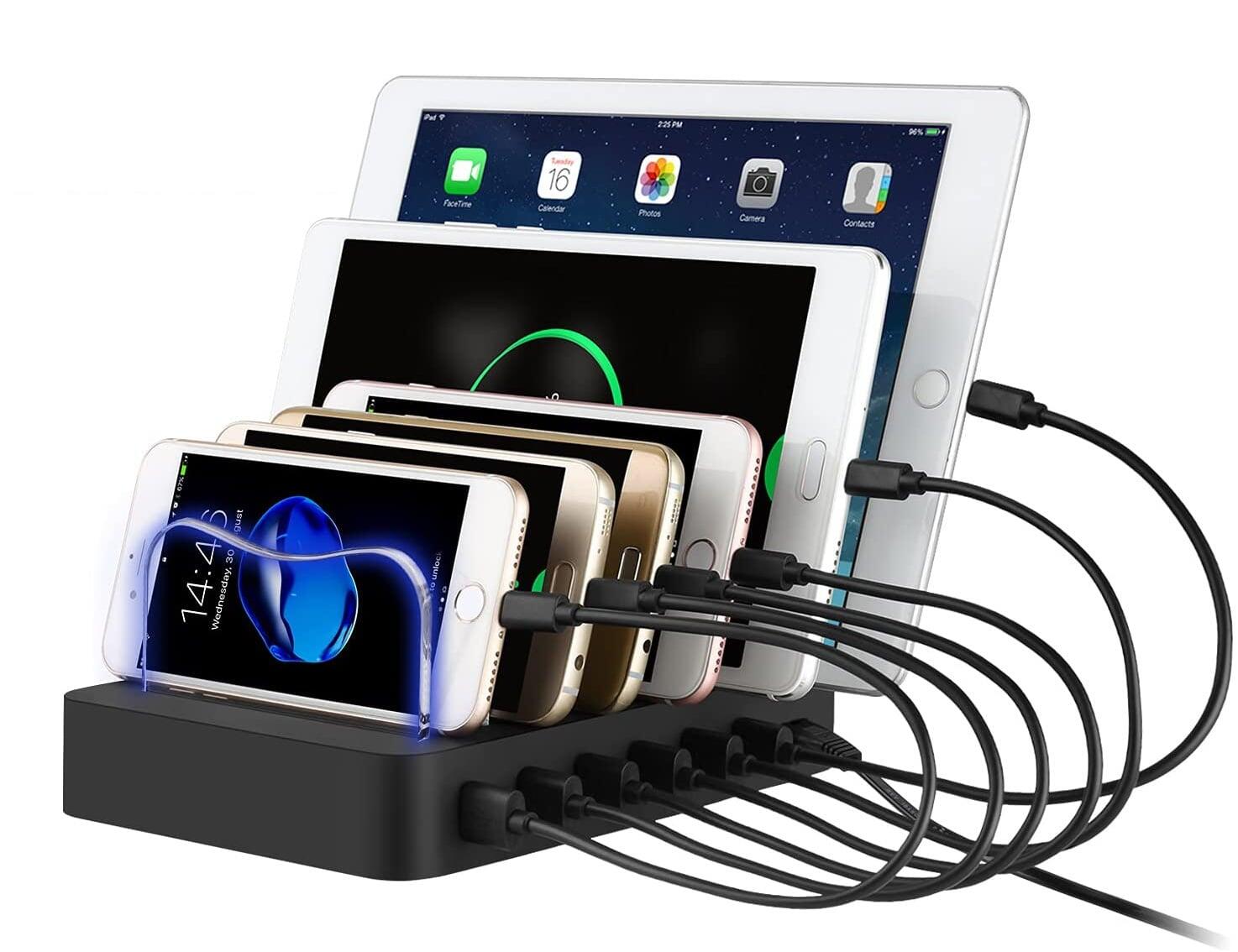 Docking Station Stazione di ricarica 6 porte USB