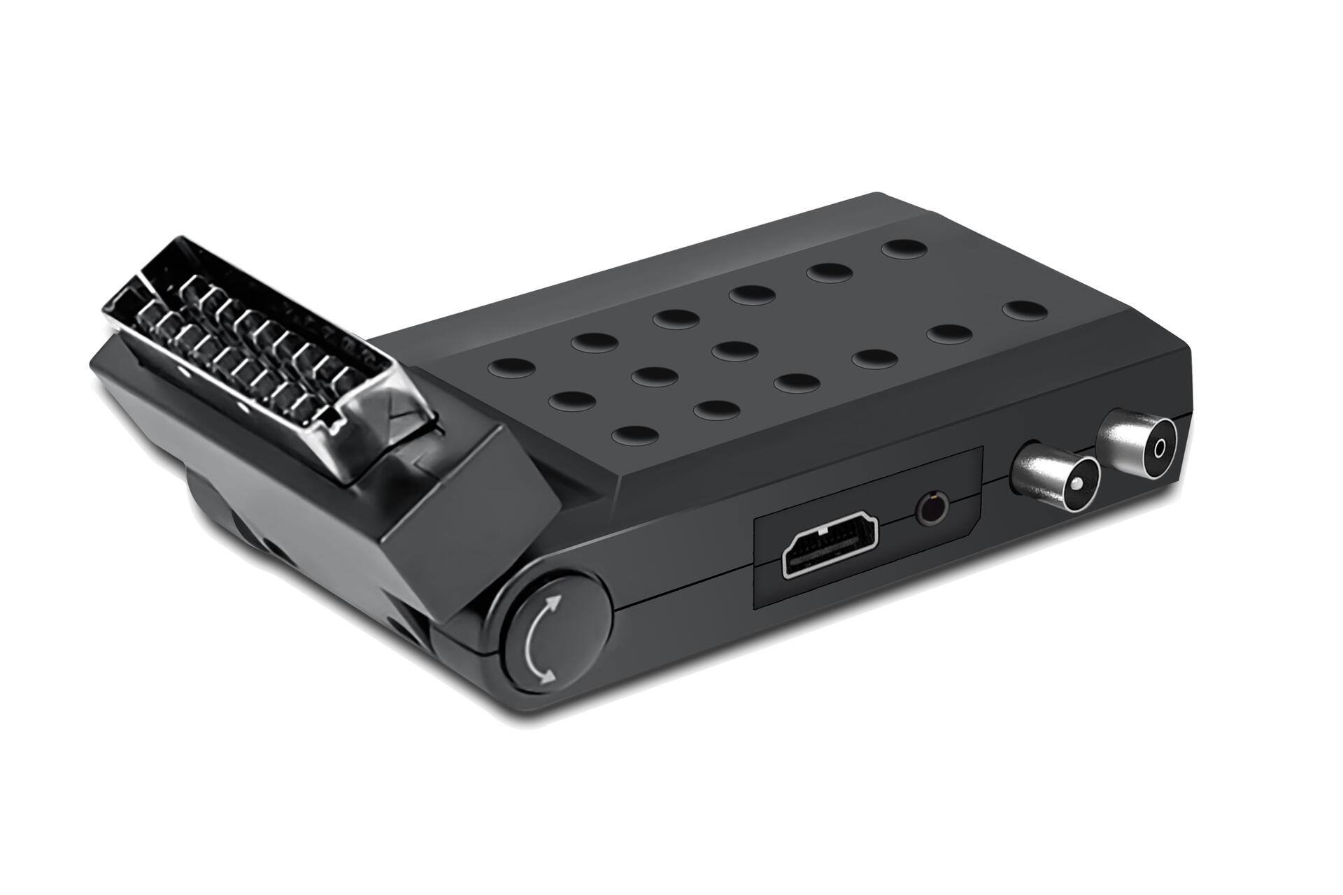 Ricevitore Digitale Terrestre DVB-T2 H265/HEVC