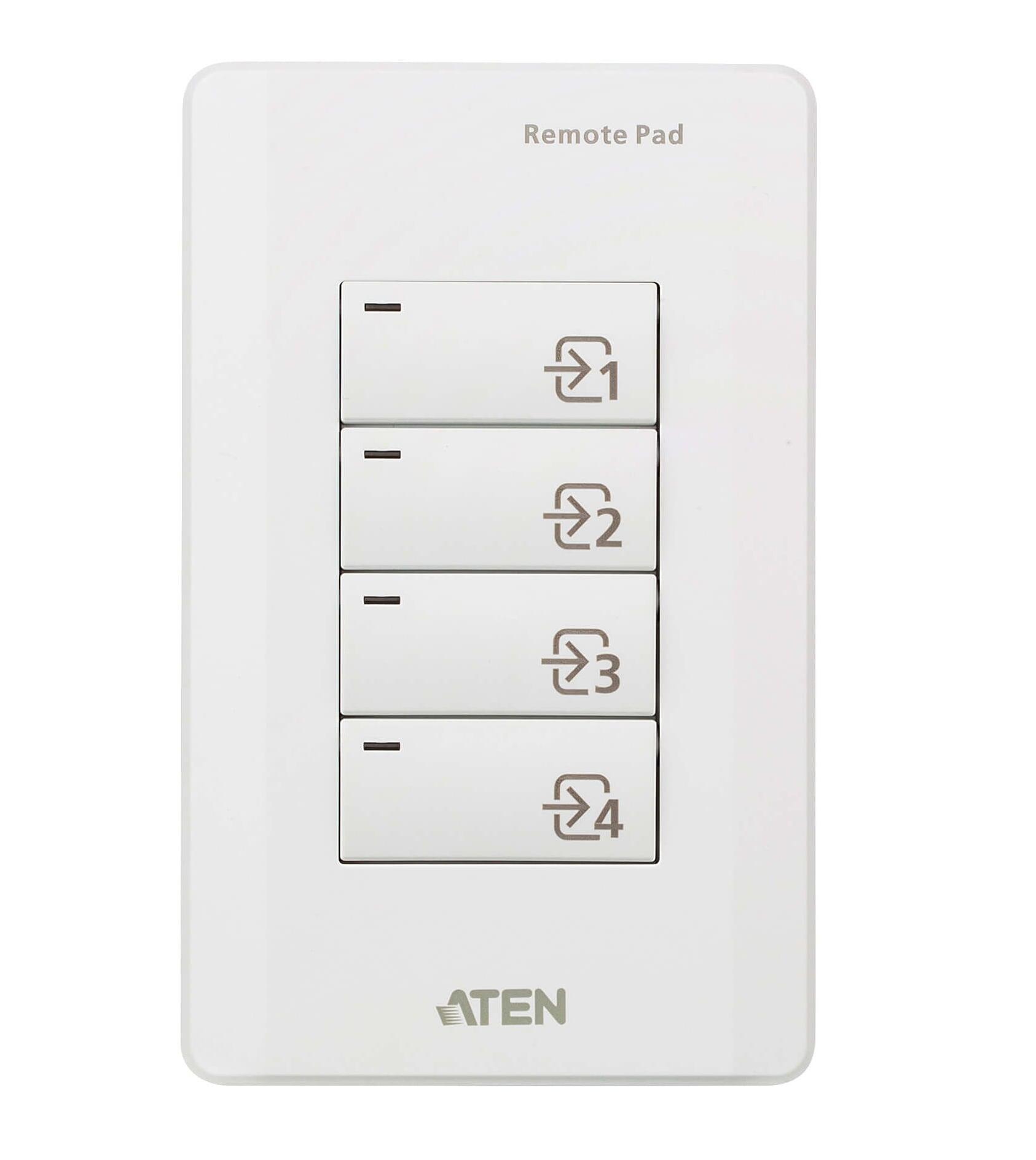 Pad Remoto Alloggiamento Contatti a 4 Tasti, VPK104