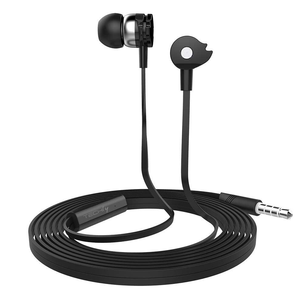 Auricolari Stereo In-Ear con microfono Neri