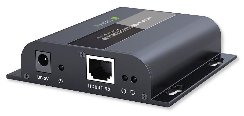 Ricevitore Aggiuntivo Extender HDMI IR su Cavo Cat.6 120m