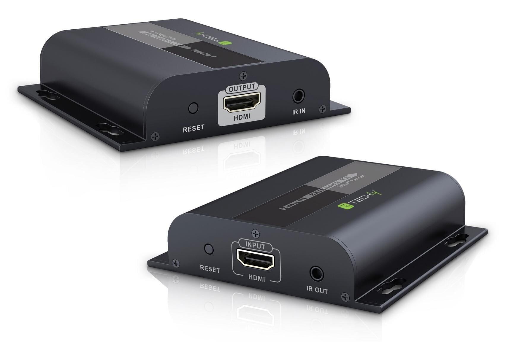 Extender HDMI con IR su Cavo Cat.6 fino a 120m