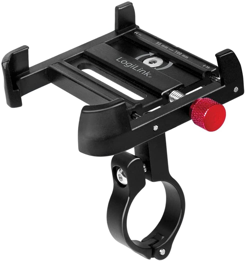 Supporto da Bicicletta per Smartphone 3.5''-7'' Fissaggio Verticale