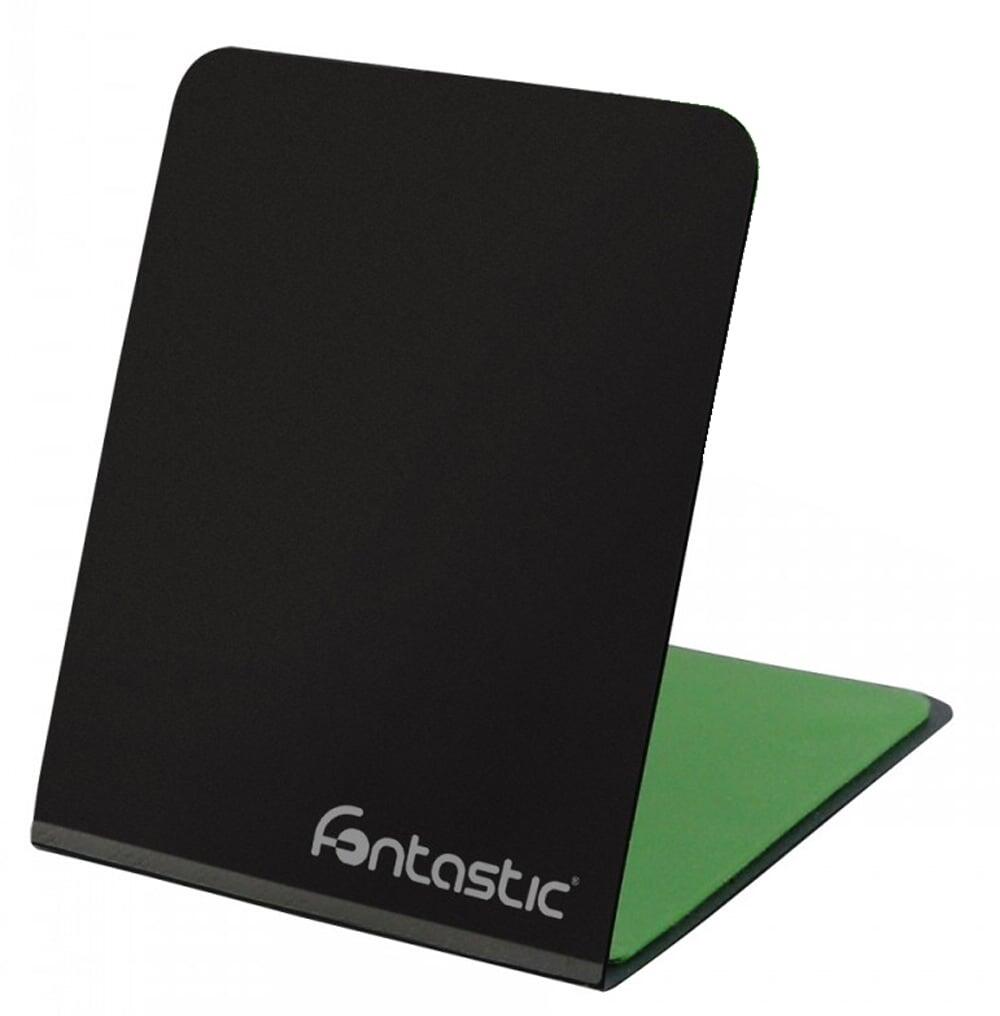 Supporto Smartphone Universale Adesivo Grip Phone con Stand Nero