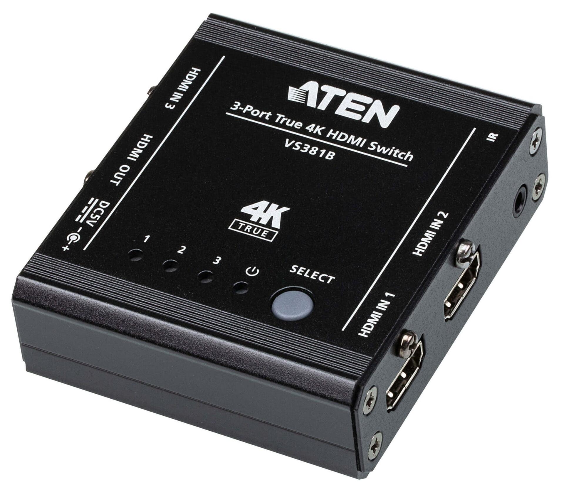 Switch True 4K HDMI a 3 porte, VS381B