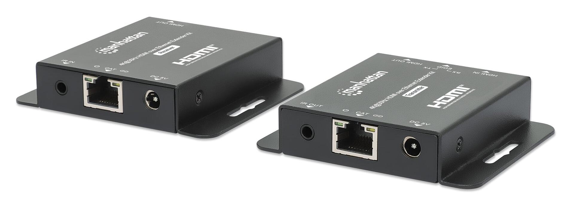 Kit Extender HDMI Over Ethernet 4K@30Hz