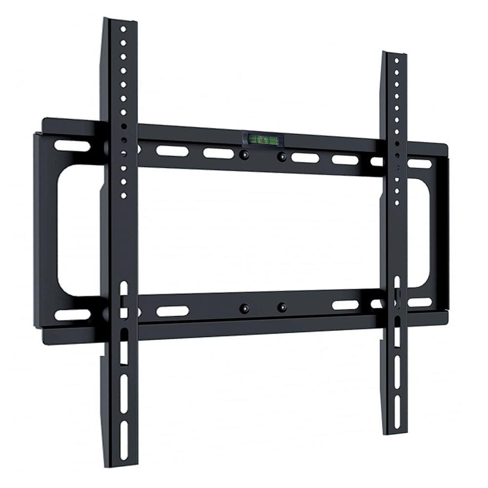 Staffa a Muro Fisso Slim per TV LED LCD 25-56'' Nero