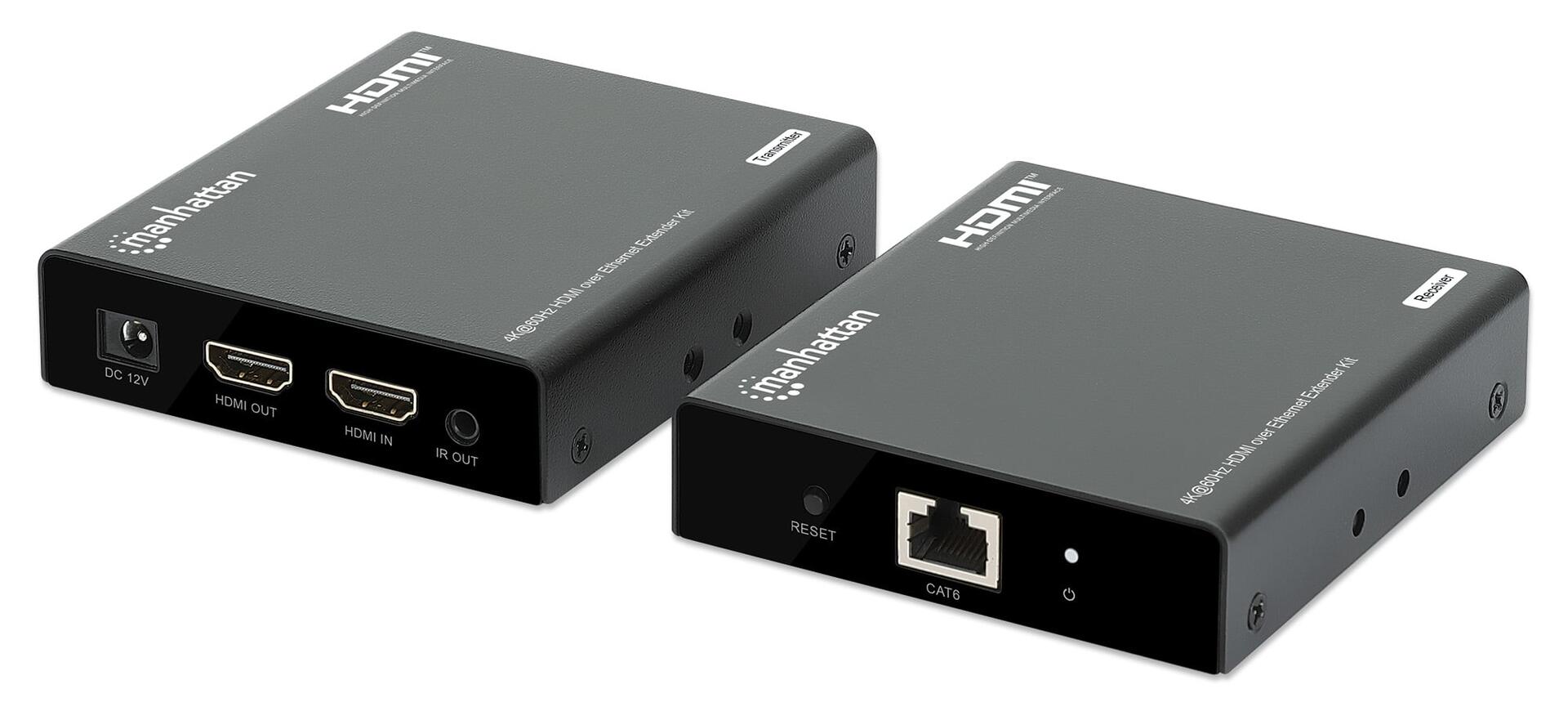 Kit Extender HDMI Over Ethernet 4K@60Hz