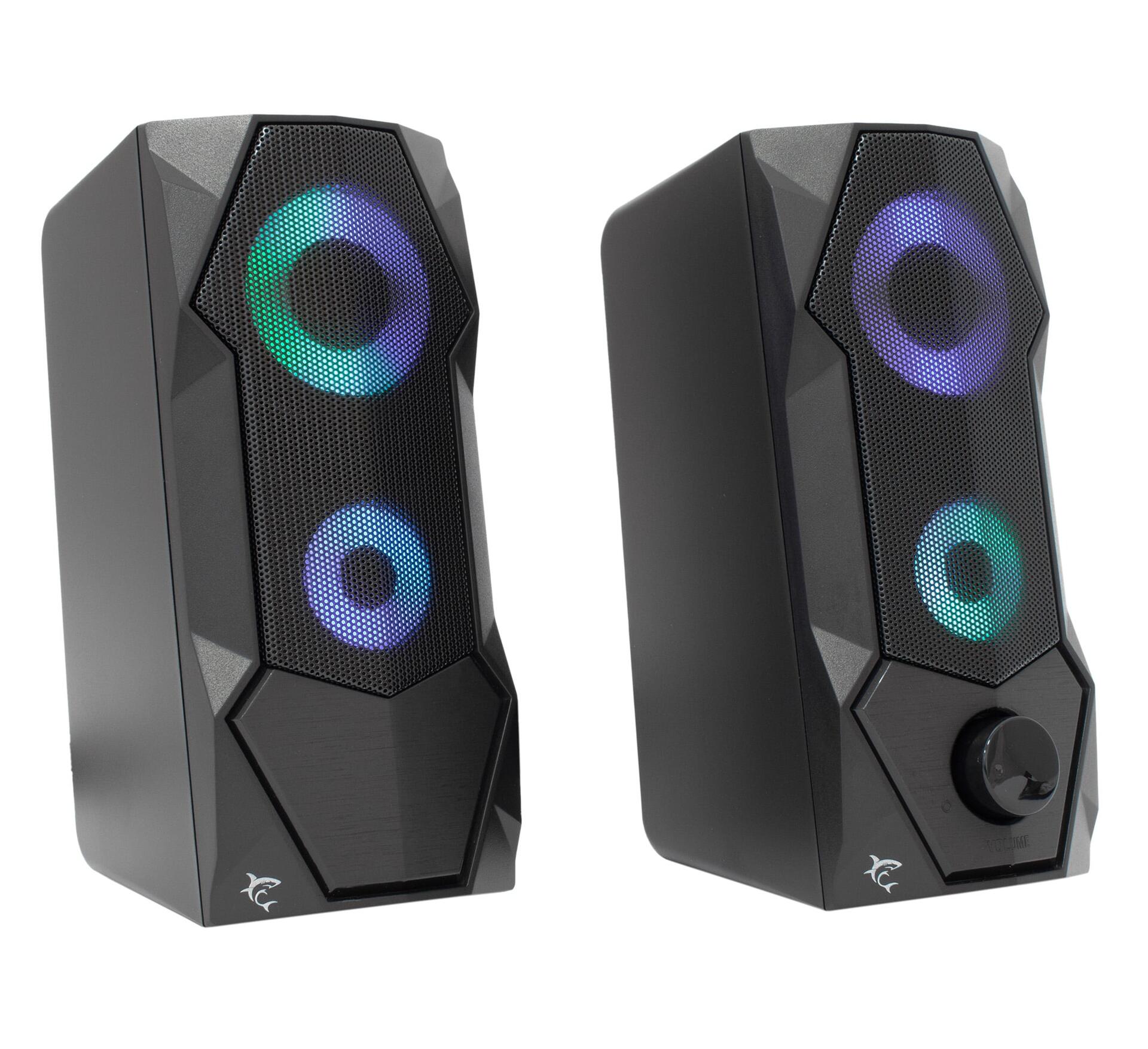 Set Altoparlanti Speakers Gaming USB RGB