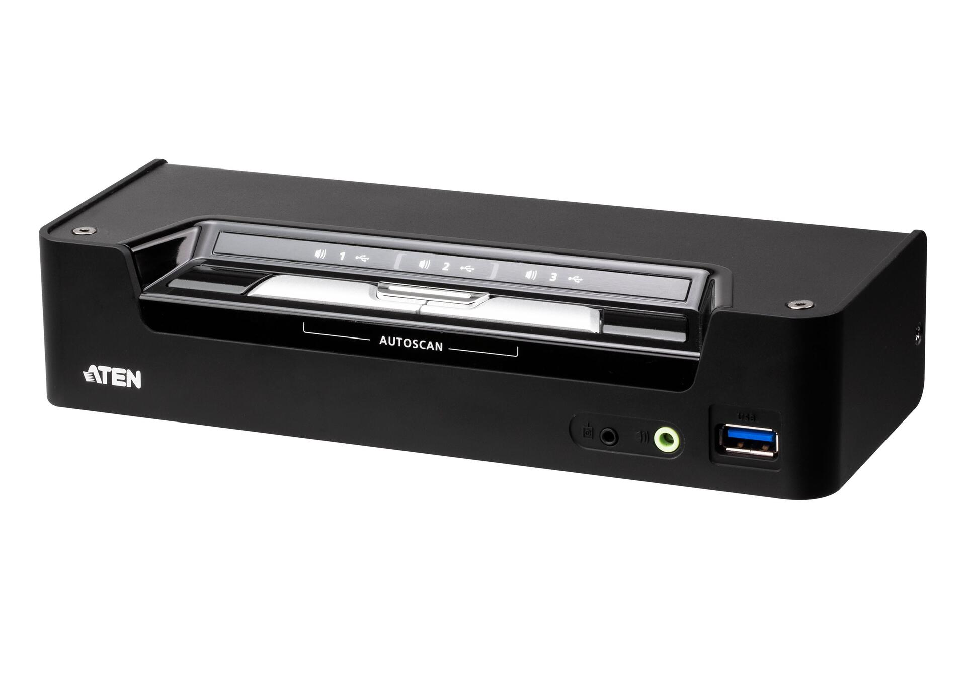 Switch KVMP™ USB-C™ DisplayPort Ibrido a 3 porte, CS1953