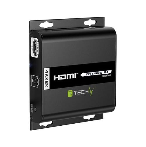 Ricevitore Aggiuntivo per Extender HDMI over IP con PoE IR 4K UHD su Cavo Cat.6 fino a 120m