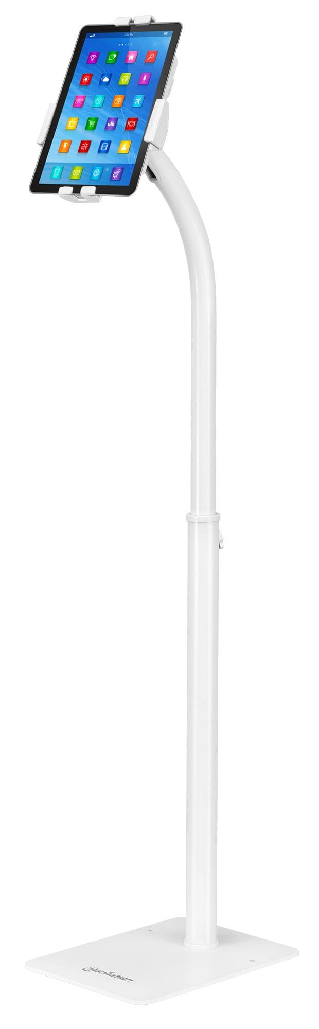 Supporto da Pavimento Antifurto per Tablet 7,9-11'' con Rotazione 360°