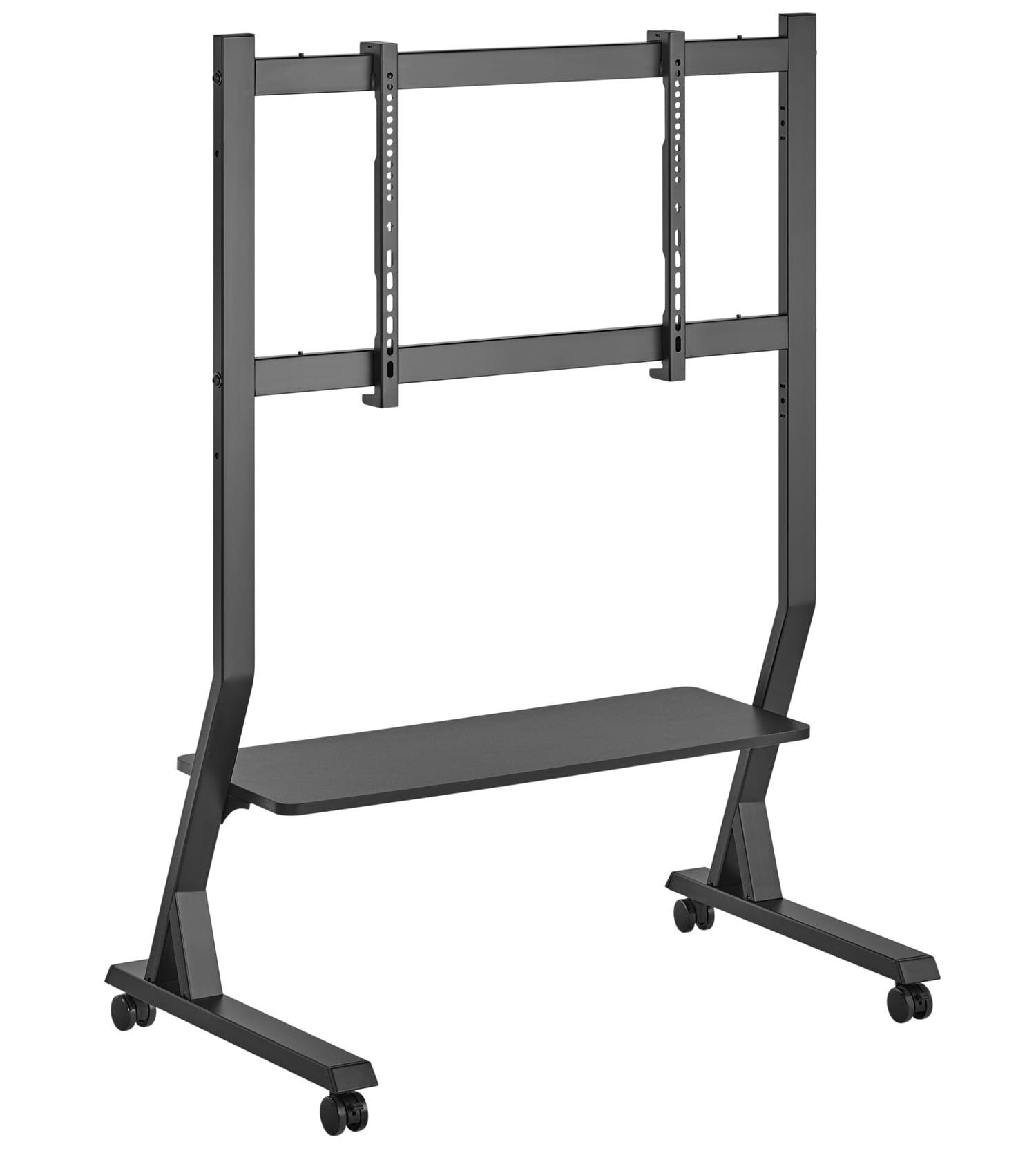 Supporto a Pavimento con Mensola per TV LCD/LED/Plasma 45-90''