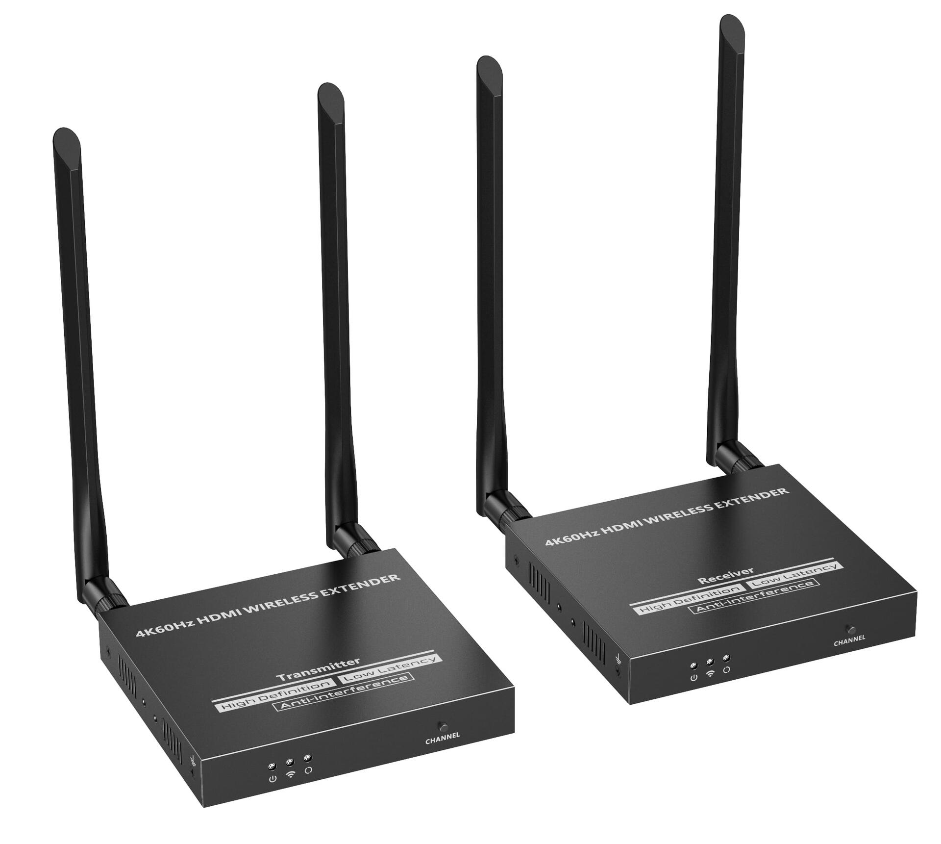 Kit Extender HDMI Wireless 5G 4K 60Hz fino a 50m