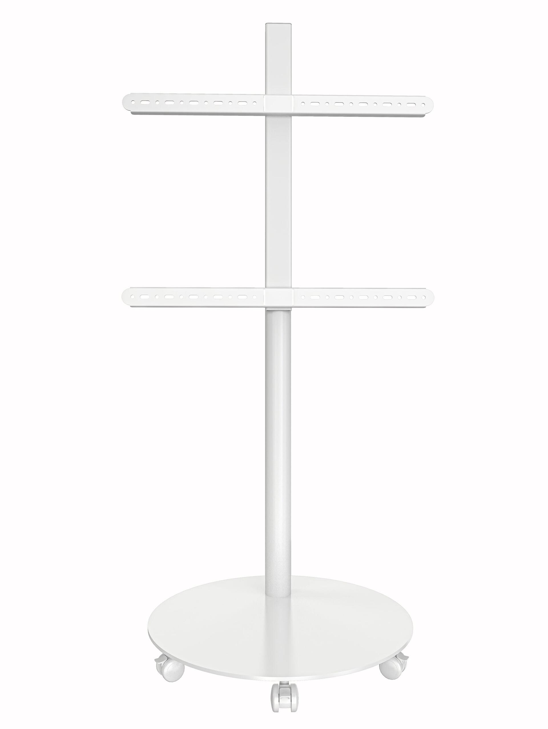 Supporto a Pavimento Trolley TV LCD/LED/Plasma 32-70'' Bianco