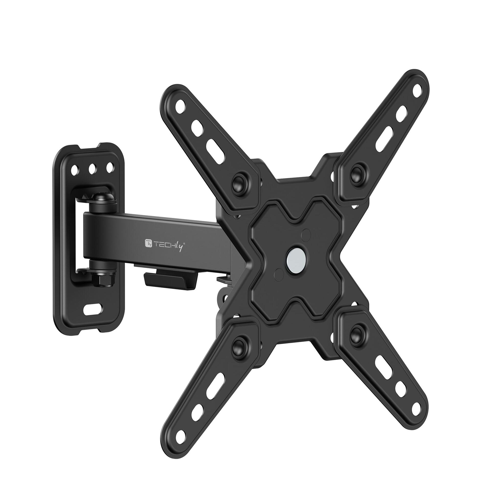 Supporto a Muro Universale 2 Snodi per TV LED-LCD 13-43'' Nero