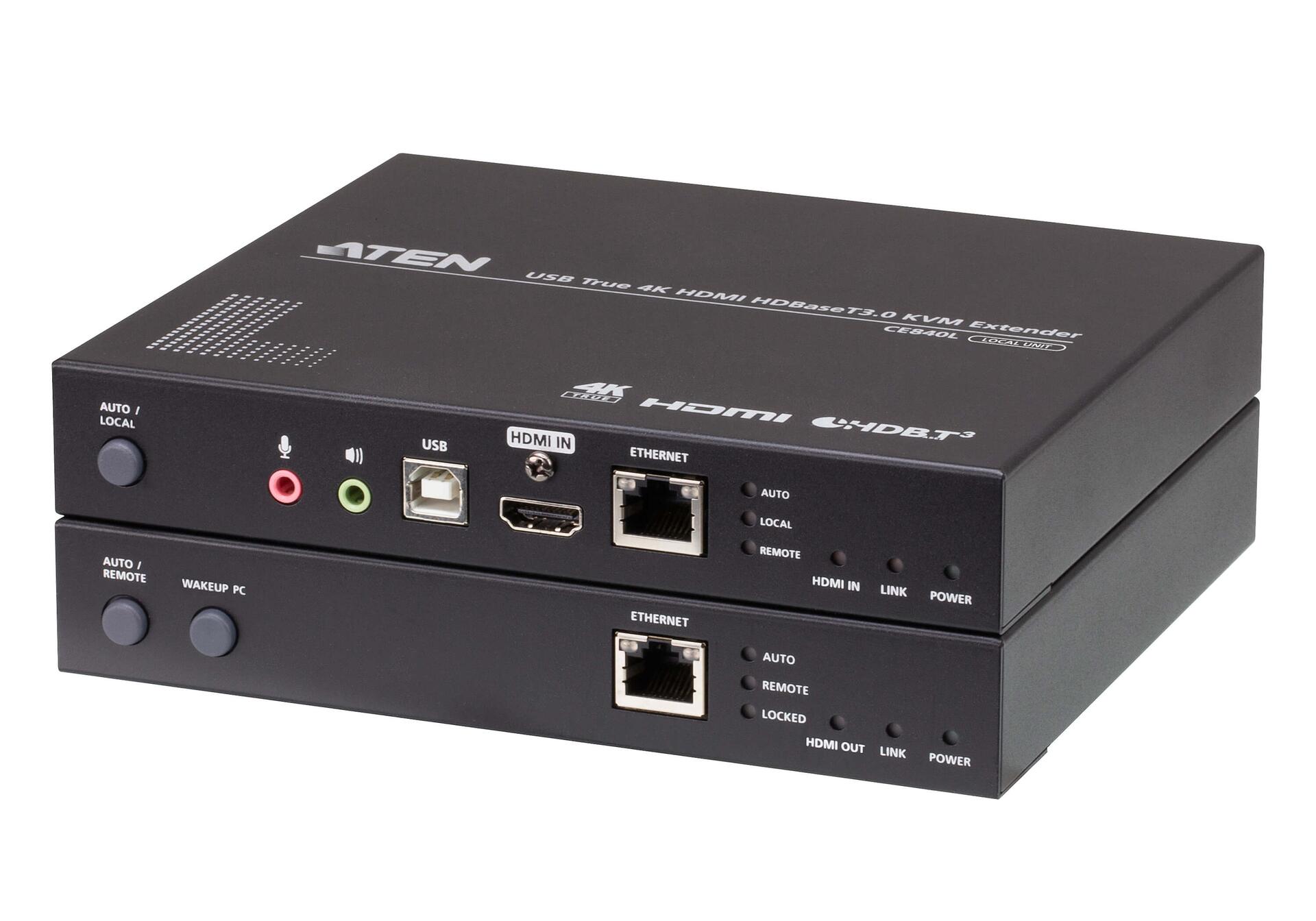 Estensore KVM USB True 4K HDMI HDBaseT 3.0 4K@100m, CE840