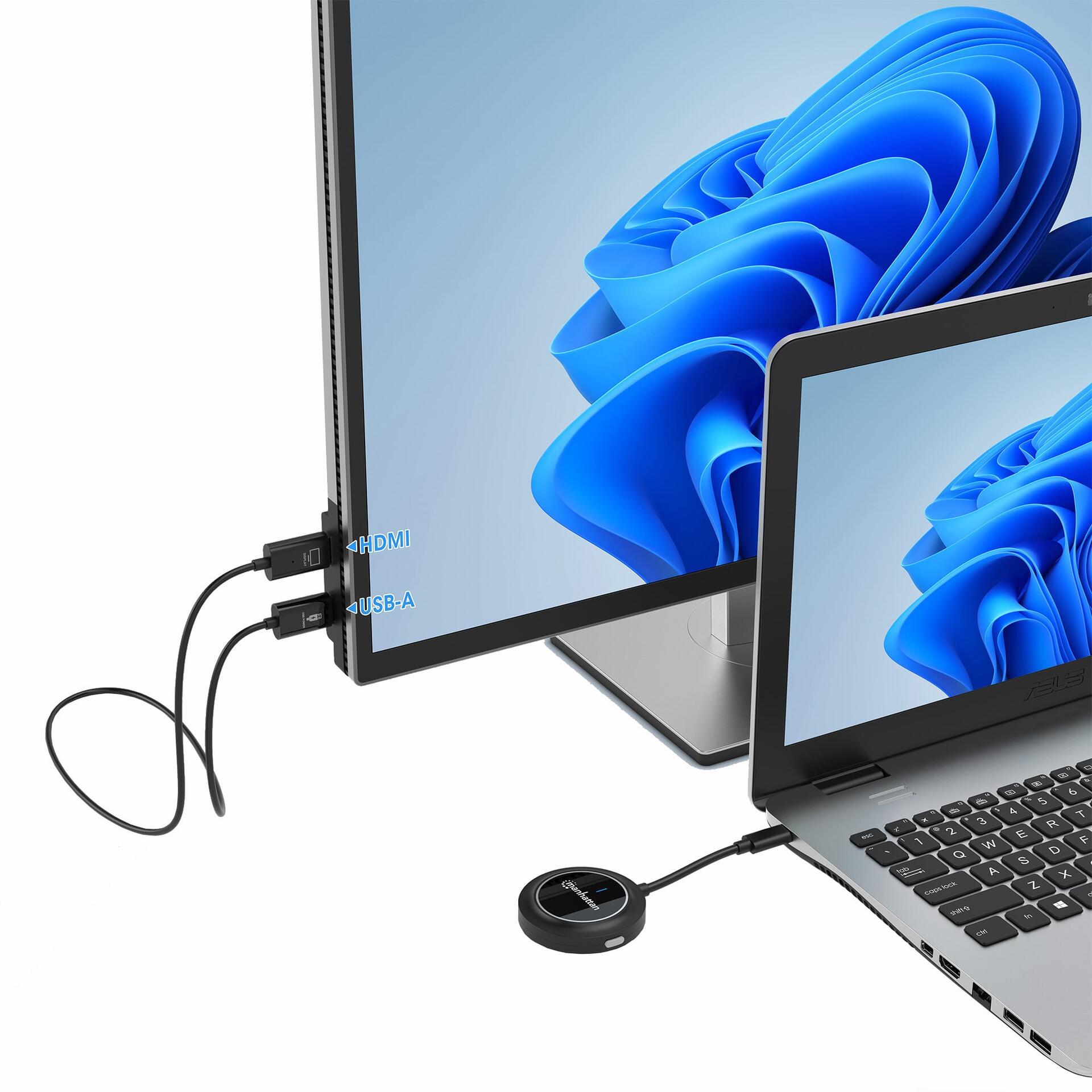 Kit di Presentazione Wireless da USB-C™ a HDMI 1080p