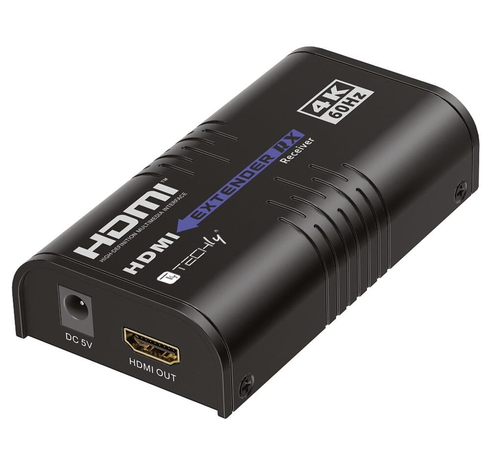 Ricevitore Aggiuntivo per Extender HDMI over IP 4K@60Hz su Cavo Cat.6 fino a 120m