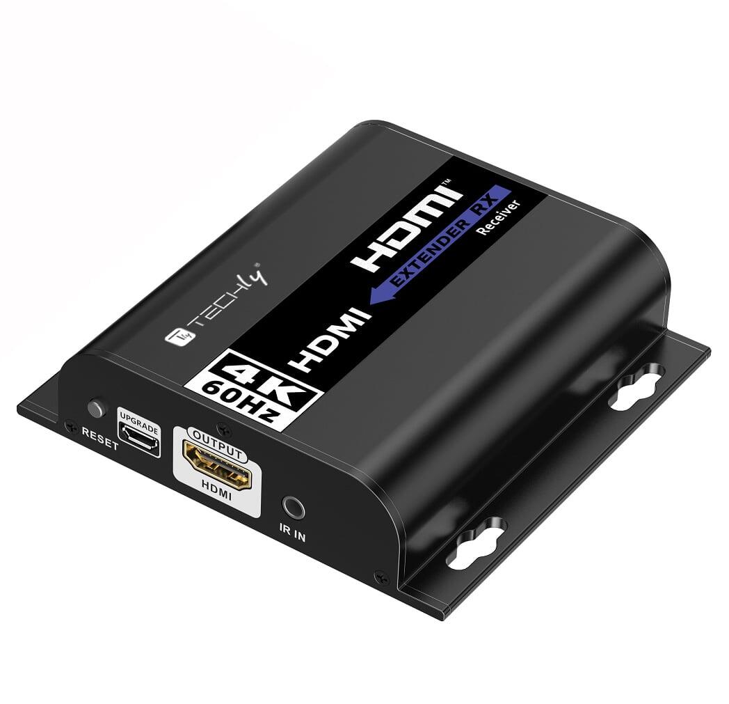 Ricevitore Aggiuntivo per Extender HDMI 4K@60Hz con IR su Cavo Cat.6 fino a 120m