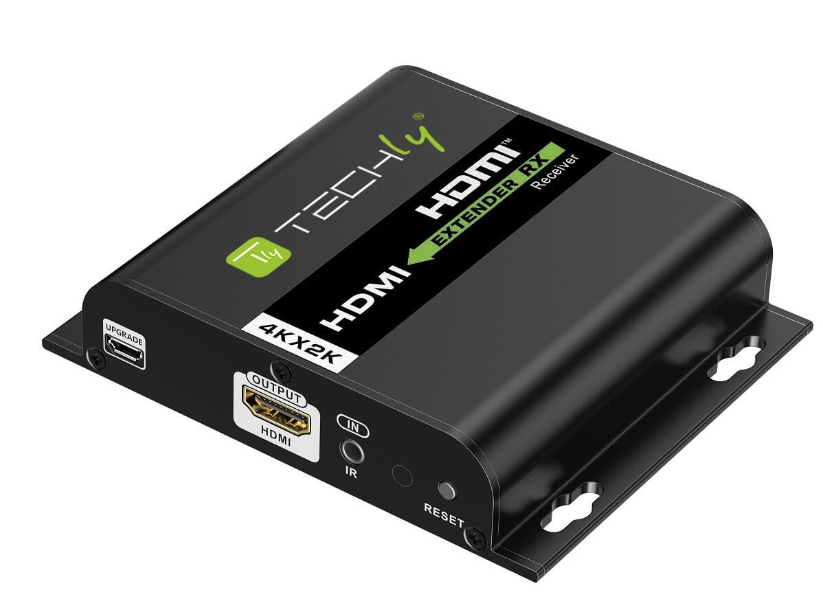 Ricevitore Aggiuntivo per Extender HDMI over IP IR 4K UHD su Cavo Cat.6 fino a 120m