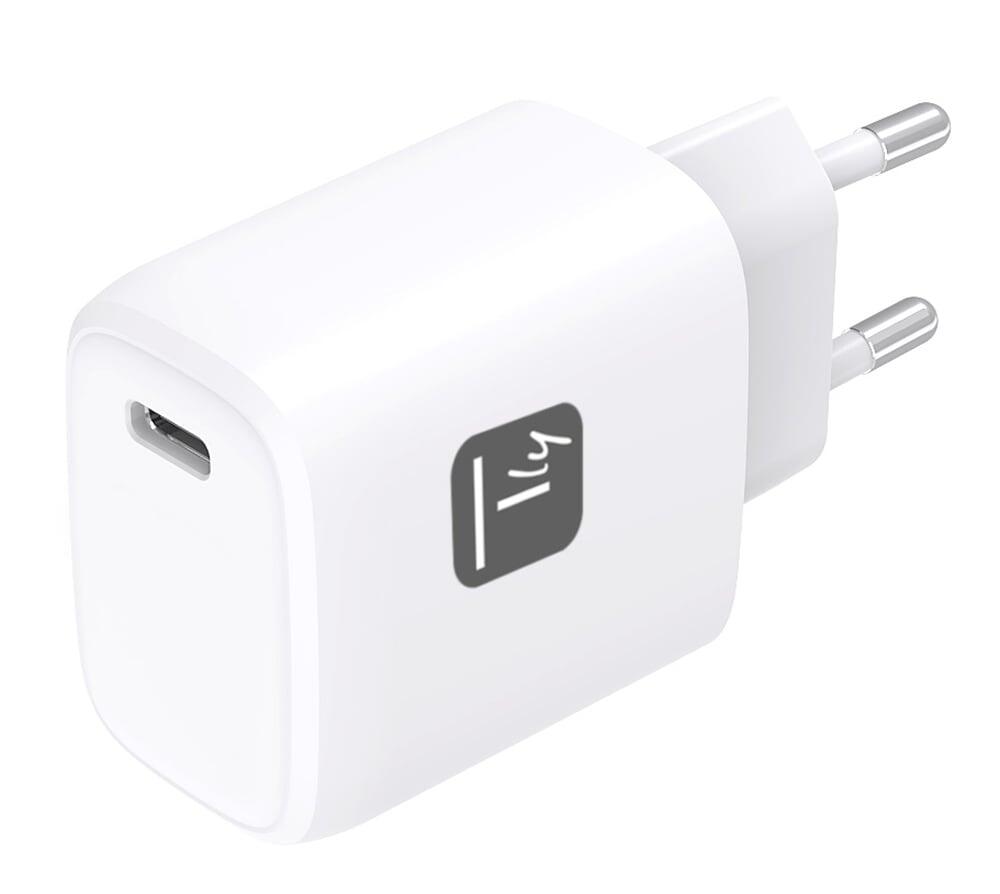 Caricatore Alimentatore GaN USB-C™ da Muro 20W