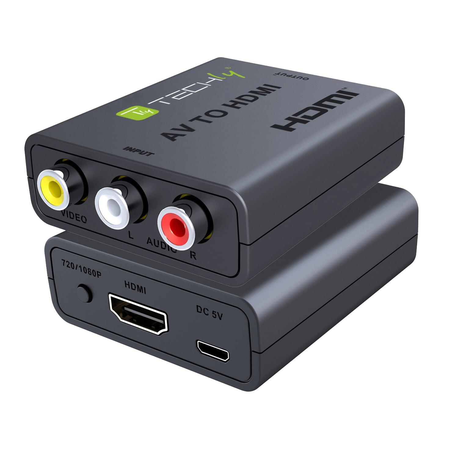 Convertitore AV 3 RCA ad HDMI