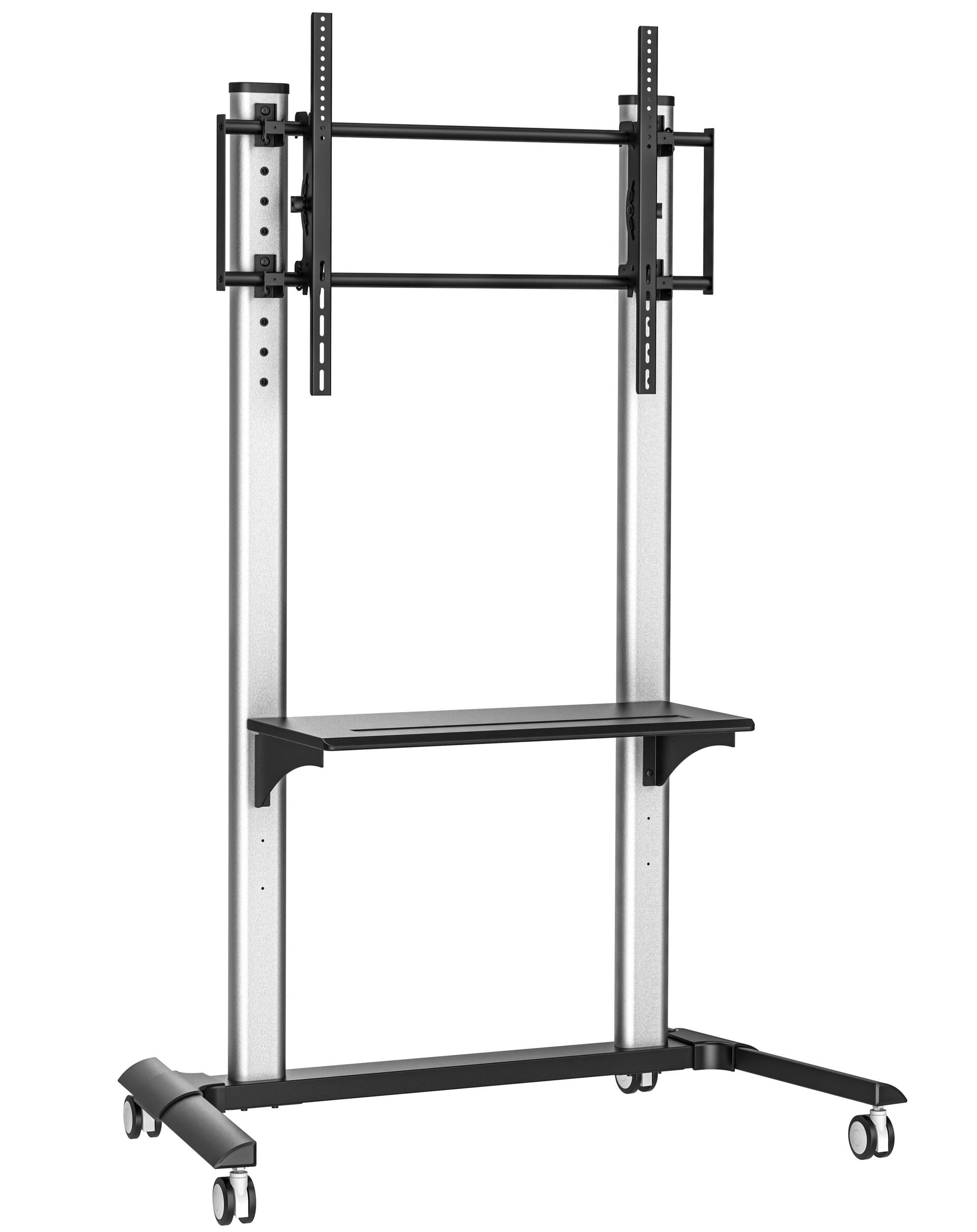 Supporto da Pavimento TV LCD/LED 37-90'' con Mensola