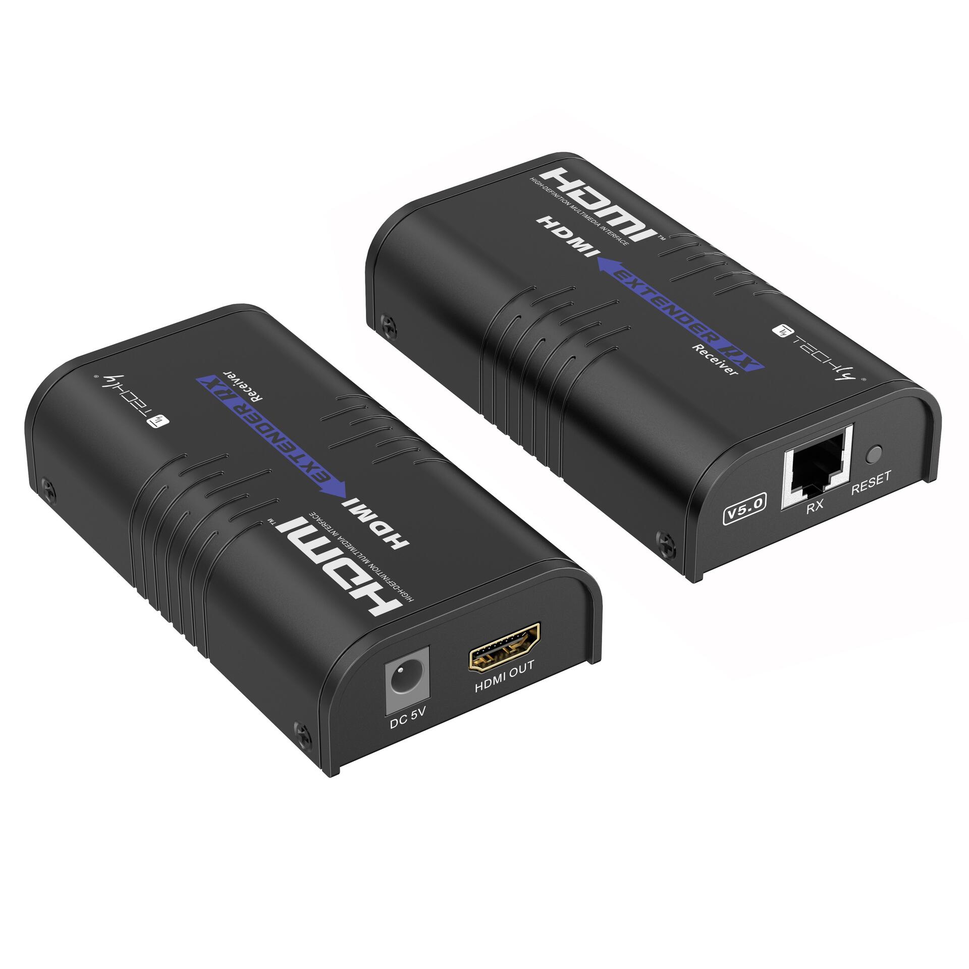 Ricevitore Aggiuntivo per Extender/Splitter  HDMI su Cavo Cat.6 1080p@60Hz fino a 120m v5.0