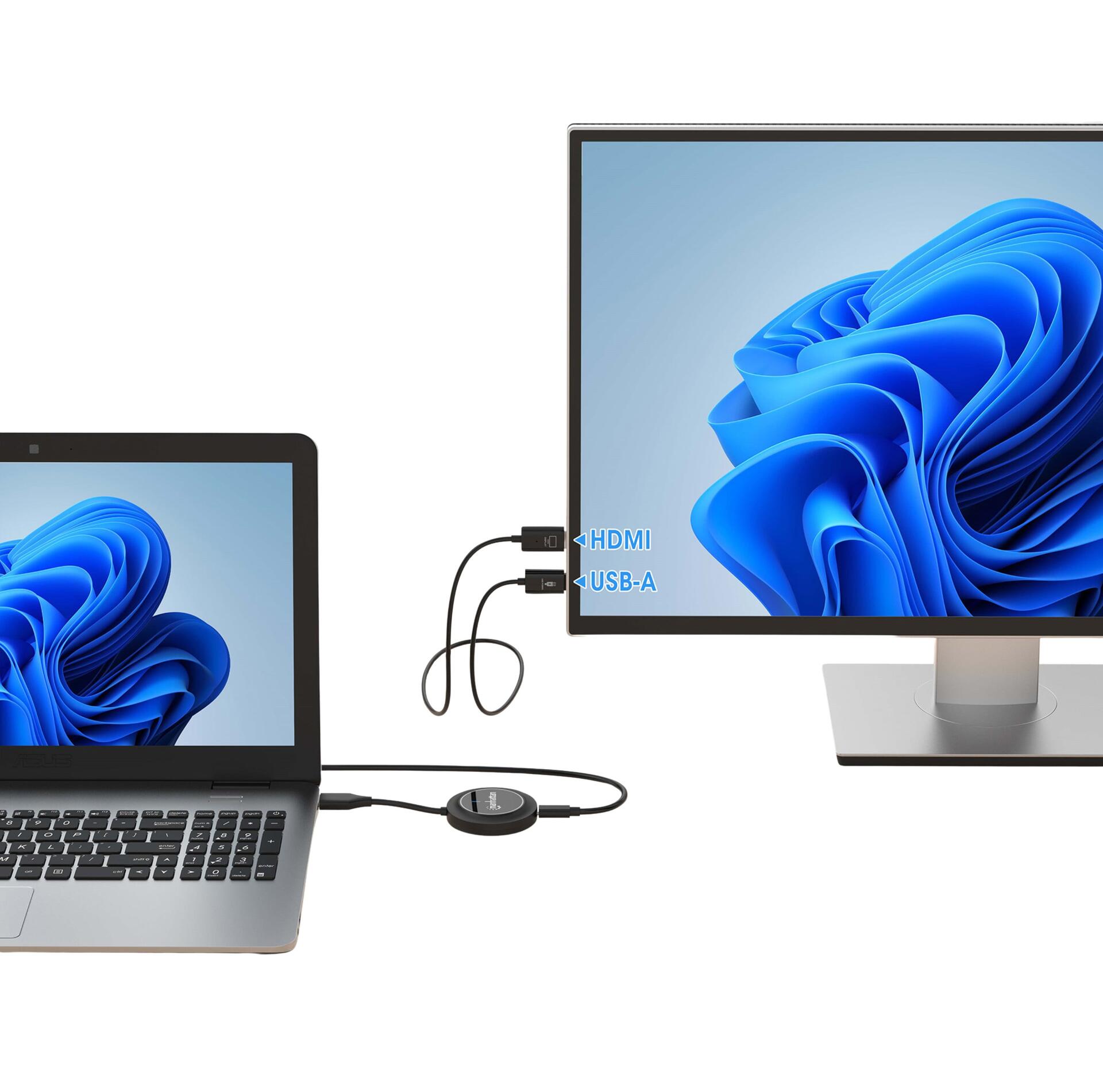 Kit di Presentazione con Ricevitore e Trasmettitore HDMI Wireless 1080p