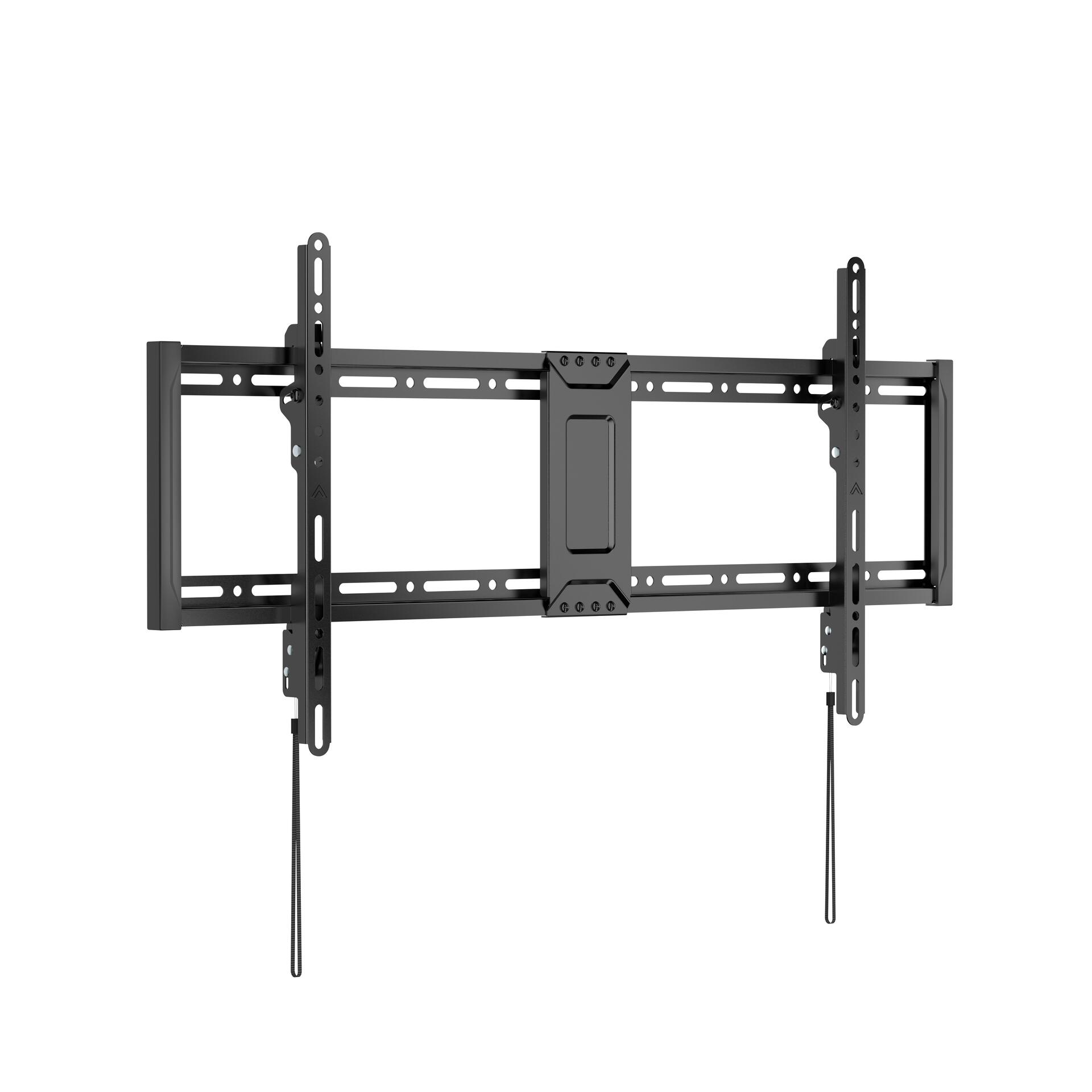Supporto Universale a Muro Inclinabile Slim per TV LED/LCD 43-95'' Nero