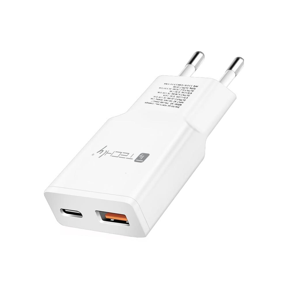 Caricatore Alimentatore USB-C™ 30W e USB-A QC da Muro