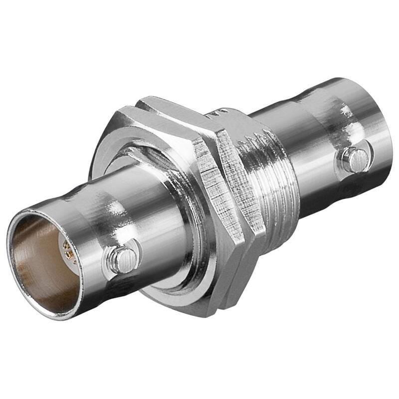 Adattatore BNC Femmina/Femmina da Pannello 50 Ohm
