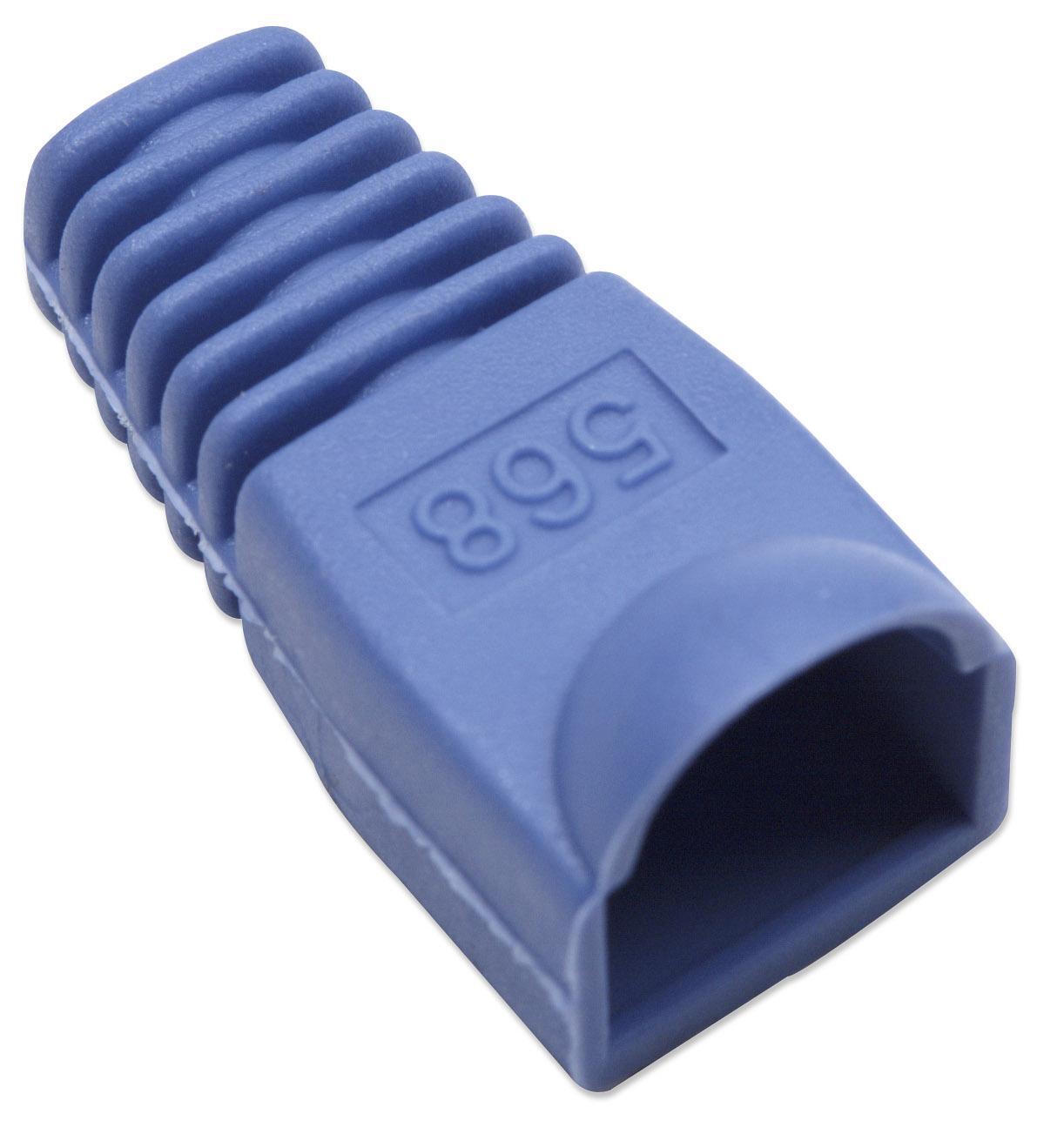 Copriconnettore per Plug RJ45 6.2mm Blu