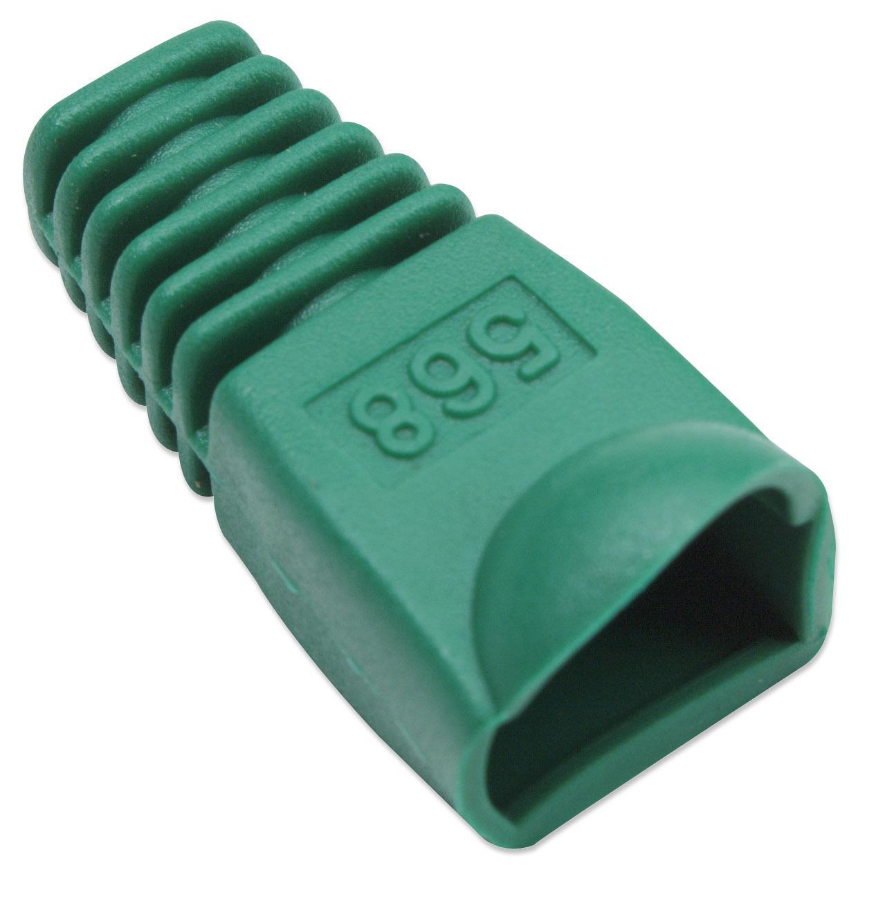 Copriconnettore per Plug RJ45 6.2mm Verde