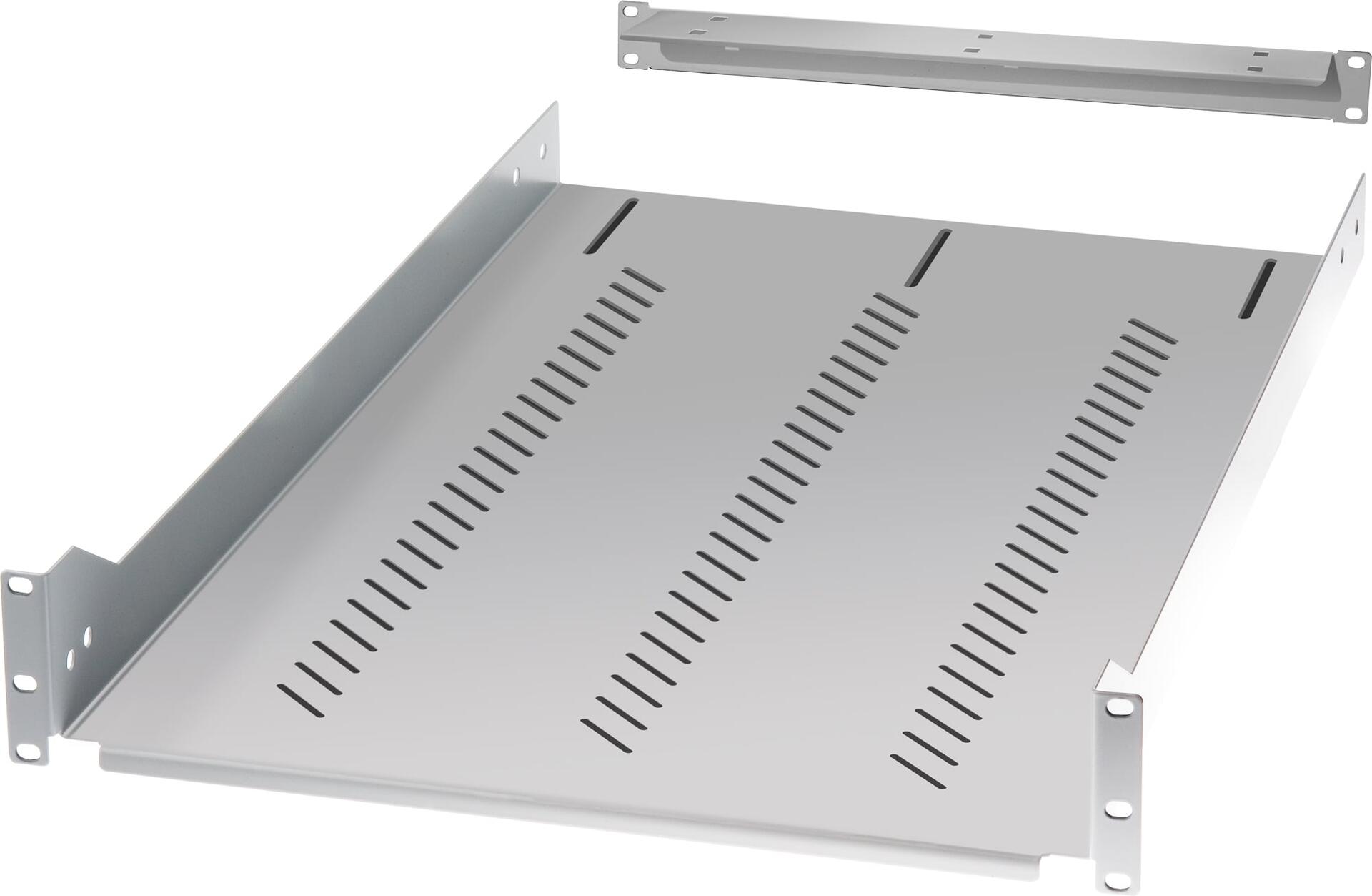 Mensola per Rack Server 19'' 765 mm 2U Grigia 4 punti