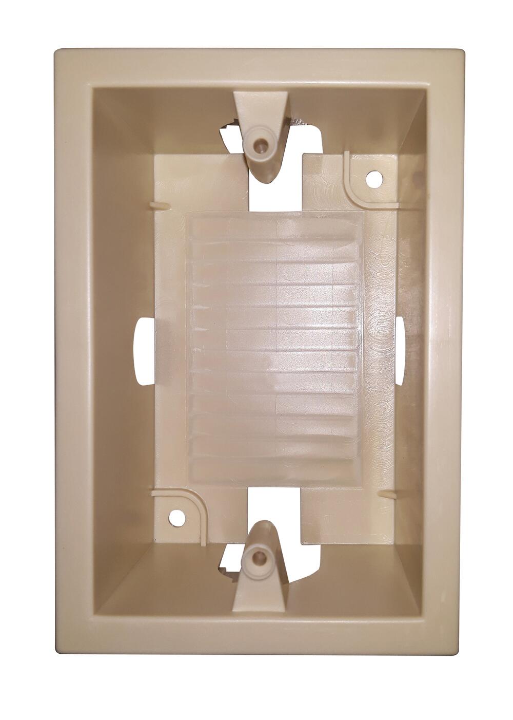 Scatola per Placca mod. 503 Beige