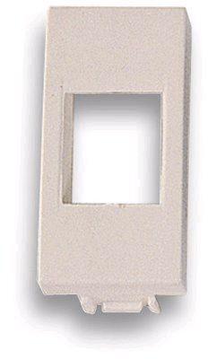 Adattatore Frutti RJ45 Ticino Light Bianco