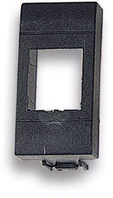 Adattatore Frutti RJ45 Ticino International Nero