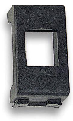 Adattatore Frutti RJ45 Gewiss Serie Playbus Nero