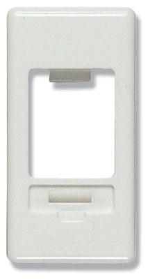 Adattatore Frutti RJ45 Gewiss System/serie20 Bianco