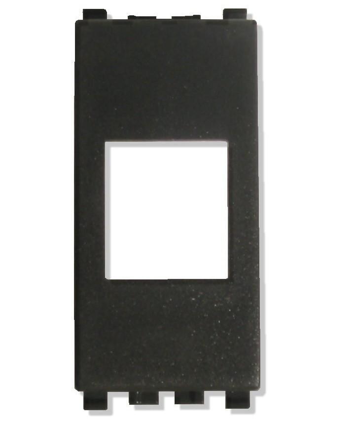 Adattatore Frutti RJ45 per Vimar Eikon Nero