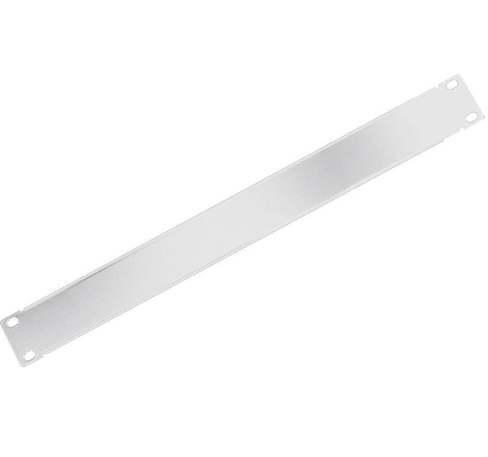 Pannello Cieco 1 HE per Armadio 10'' Grigio Chiaro