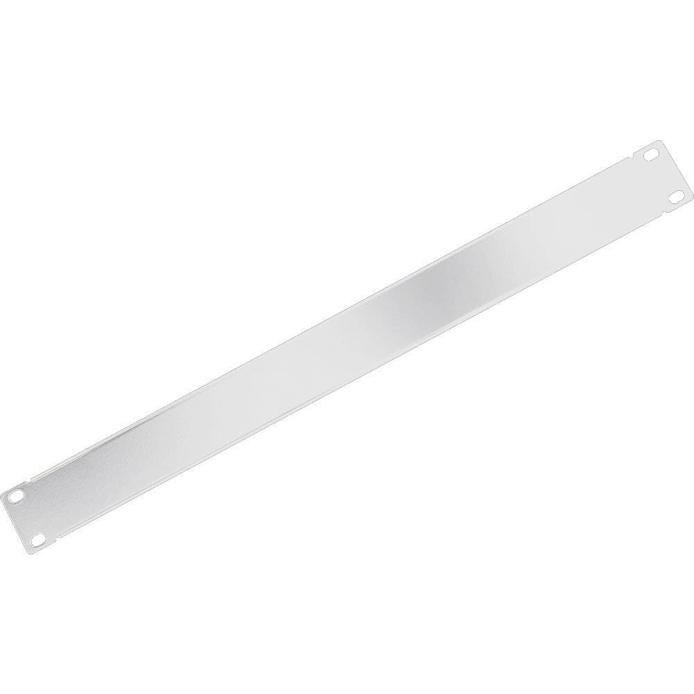Pannello Cieco per Armadi Rack 19'' Grigio 1 Unità