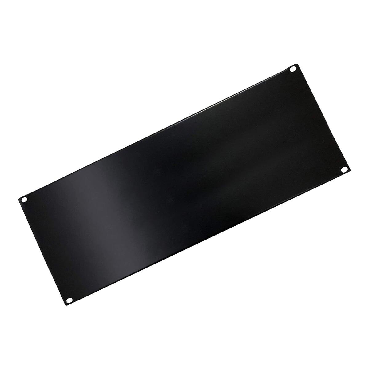 Pannello Cieco per Armadi Rack 19'' Nero 4 Unità