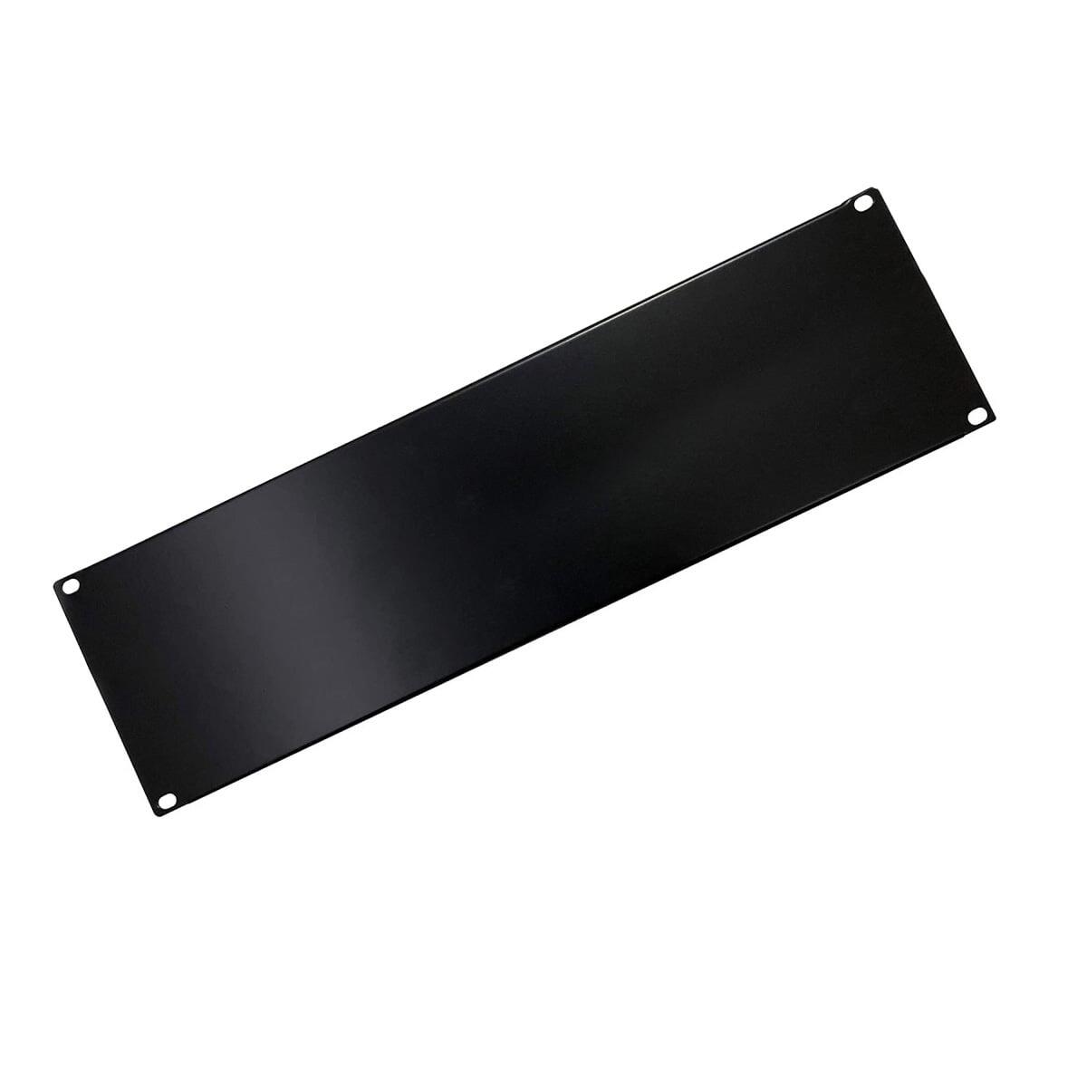 Pannello Cieco per Armadi Rack 19'' Nero 3 Unità
