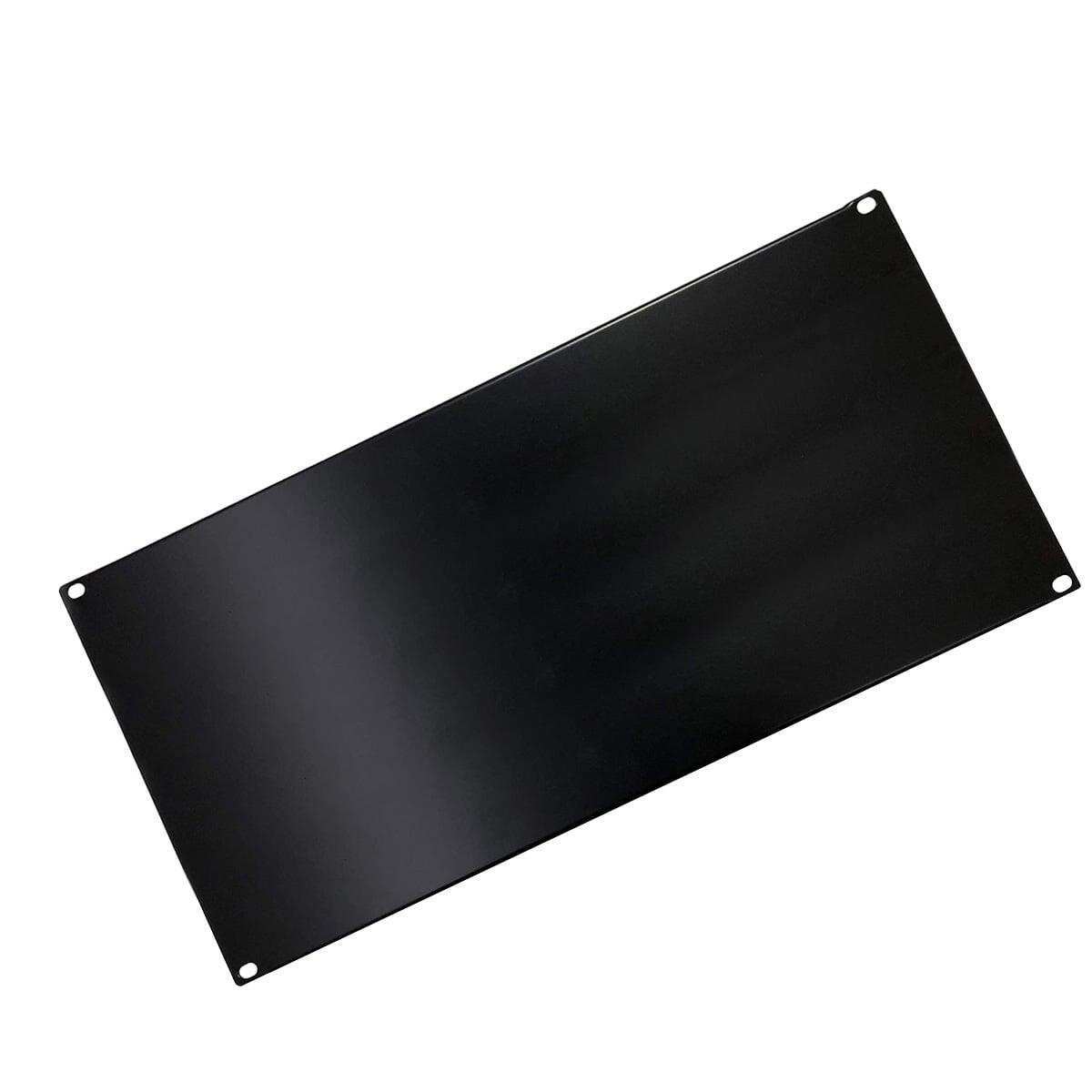Pannello Cieco per Armadi Rack 19'' Nero 5 Unità