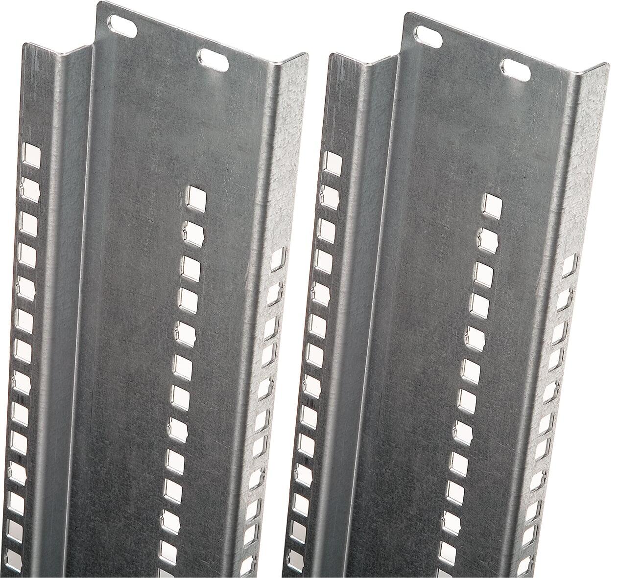 Coppia Montanti per armadi Rack 19'' 27 Unità