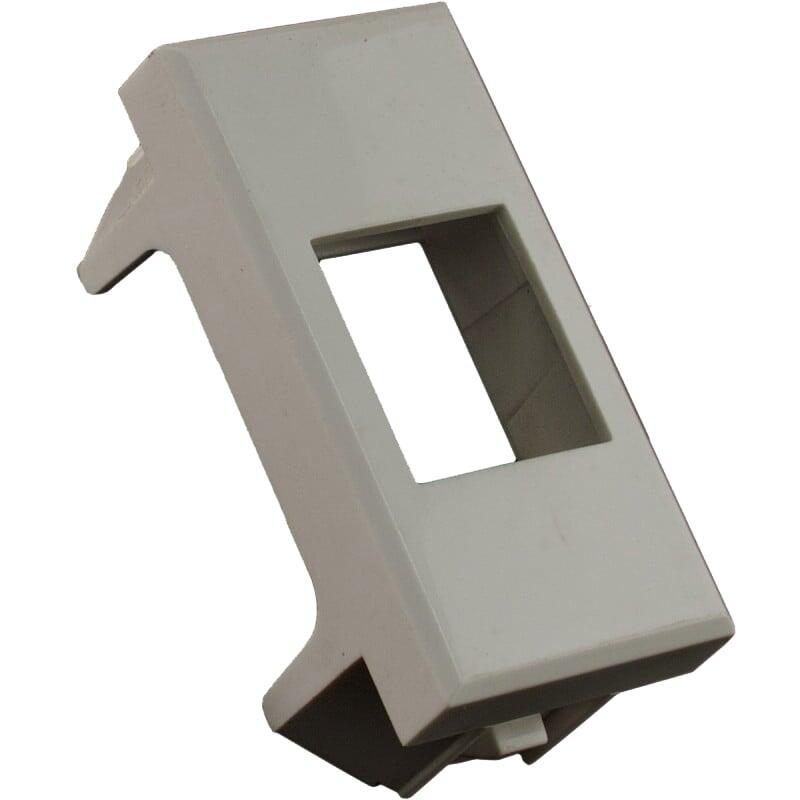 Adattatore Frutti RJ45 Compatibile con BTicino Axolute Grigio